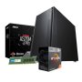 Pcbuilder Amd Ryzen 5 4600G Home Master Windows 11 Desktop PC