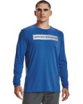 Men's Ua Wordmark Fill Printed Long Sleeve - 474 3XL