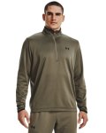 Men's Armour Fleece Zip - Black 3XL