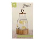 Beverage Dispenser 5.5L Acacia Base