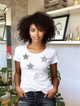 All Stars Fitted Tee - White - Xlarge
