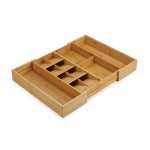 Joseph Joseph Drawerstore Bamboo Expanding Cutlery Utensil And Gadgets Organiser