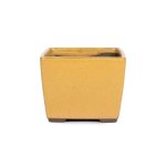 Japanese Kii Glazed Containers - Large 115 L X 115 W X 87MM H