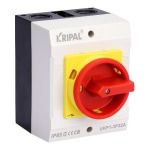 TH1-332 32A 3P IP65 Enclosed Lockable Isolator Rotary Handle