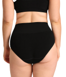 Boody Shaper High Cut Full Briefs - Black L