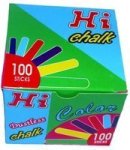 Coloured 100 Sticks