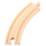 Wooden Train Big Jigs Long Curves