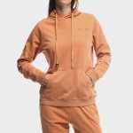 Hurley Womens Script Emb Pigment Hoody Multi - 10XL