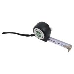 Compact Measuring Tape 5M Clip-on