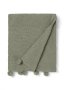 Small Pom Pom Knitted Throw 150X125CM