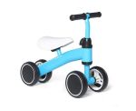 Baby Balance Bike No Pedal Double Wheel Kid Riding Toy With Anti-tip Design