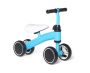 Baby Balance Bike No Pedal Double Wheel Kid Riding Toy With Anti-tip Design