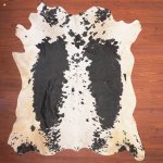 Bs Grade Nguni Hide 192 Black white XL - Extra Large Black white Panelled