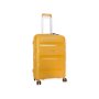 Cellini Cruze Medium 65cm 4 Wheel Trolley Case Yellow