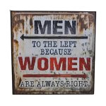 Wall Art - Women Always Right