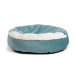 Cozy Cuddler Ilan Dog & Cat Bed - Small Tide Pool