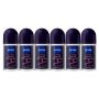Nivea Pearl & Beauty Black Pearl 48H Deodorant Roll On 6 X 50ML