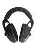 Black RAM Ear-tect EF3S32-1 Electronic Abs Frame Ear Muffs