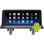 10.25" Bmw 1 Series E87 Android 13 Navigation Gps For Bmw E81 E82 E87 E88 Cic