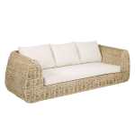 Balor Rattan Three Seater Sofa