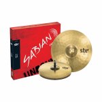 Sbr First Cymbal Set – 13 Inch Hi-hat – 16 Inch Crash