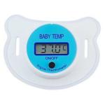 4AKID Baby Pacifier Thermometer - Blue