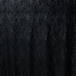 3D Velvet Foil black 280CM Wide Per M