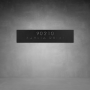 House Number D19 - 1500 X 375 / Rust Coat / No