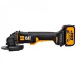 Cordless Angle Grinder 115MM AND125MM Cutting Blade
