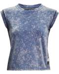 Women's Ua Run Anywhere Short Sleeve - Mineral BLUE-470 Sm