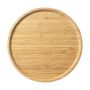 Multi-purpose Waterproof Bamboo Serving Tray - Large