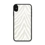 Custom Printed Tpu Cases - Apple Iphone XS Max & 39 Grey Zebra& 39 By