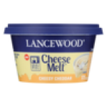 Lancewood Cheese Melt Cheddar Flavoured Cheese Spread 175G