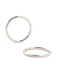 Waterproof Stainless Steel Sleeper Earrings 12 Mm