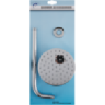 Chrome Shower Head Set 3 Piece