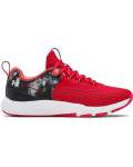 Men's Ua Charged Focus Print Training Shoes - Red 8