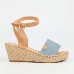 Jayda 4 Wedge - Blue - Blue 6