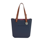 Bella Bianca Ladies Shopper - Amber Range - Navy Blue - Ys Travel Bags