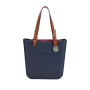 Bella Bianca Ladies Shopper - Amber Range - Navy Blue - Ys Travel Bags