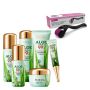 Aloe Vera 99% Repair Skincare Kit With Derma Roller - Hydration Soothing