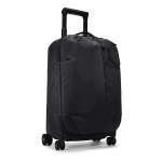 Aion Carry On Spinner In Black - Black Onesize