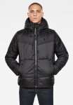 G-star Raw Quilted Hdd Puffer Jacket - Black