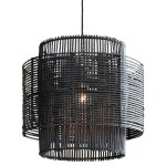 Zimbali Black Pendant Light