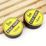 2 10PCS Electrical Tape Shop Insulating Tape Tape Black High Temperature Resistant Tape Insulating Tape Electrical Tape