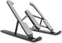 Adjustable Plastic Foldable Portable Laptop Stand