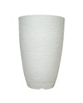 All-in-one Modern Conic Japi Planter Click For Details - One Size JVOD38 370MM Width X 550MM Height Sandstone