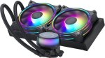 Cooler Master - Masterliquid ML240 Illusionargb Liquid Cooler - 240MM Radiator