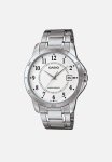 Casio Wrist Watch Analogue - Silver