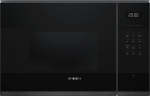 Bosch Built In Microwave Series 6 25L With Grill Black - BEL554MH2Z