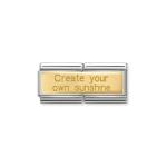 Classic Create Your Own Sunshine Double Link